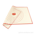 Safety non-slip rolling silicone pastry baking dough mat
